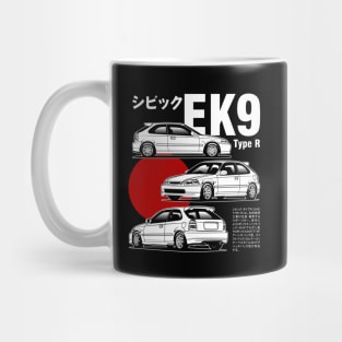 Civic EK9 Type R Mug